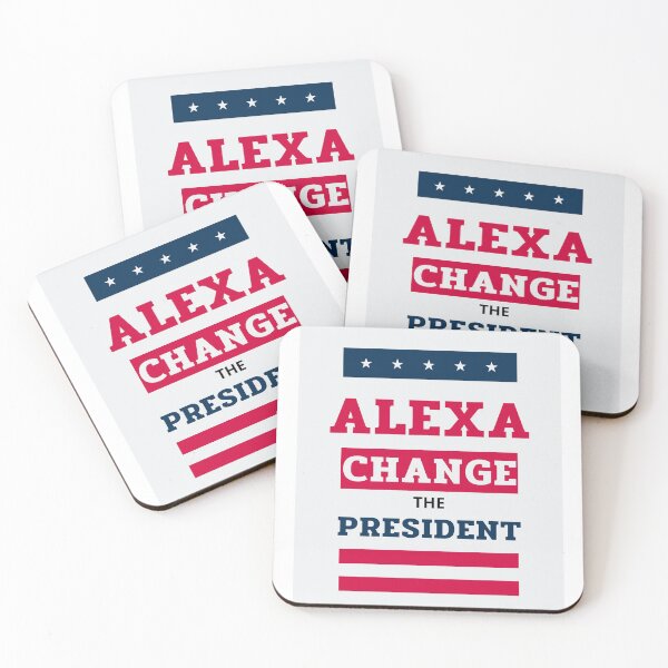 Item preview, Alexa Change the President Essential T-shirt  designed and sold by JamesScottArt.