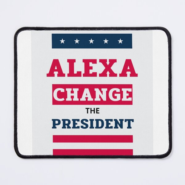 Item preview, Alexa Change the President Essential T-shirt designed and sold by JamesScottArt.