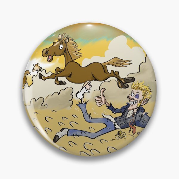 Item preview, Positive Pete Blacksmith designed and sold by FabFic.