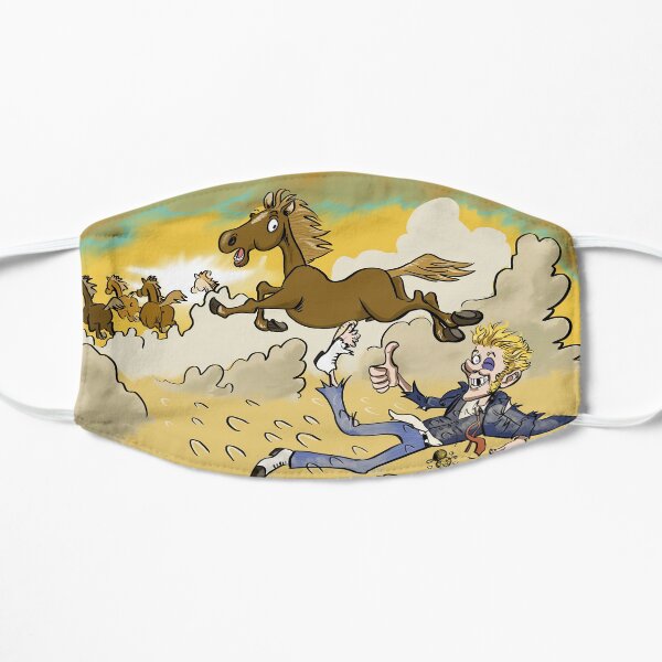 Positive Pete Blacksmith Flat Mask