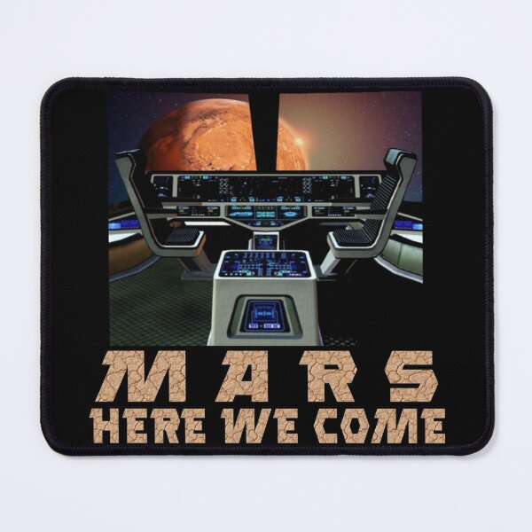 Item preview, Mars Here We Come Design designed and sold by JG0024.