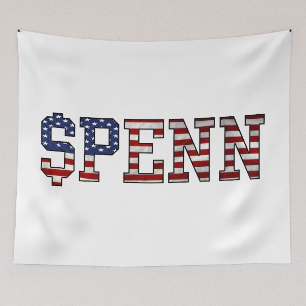 Item preview, $PENN Stock American Flag designed and sold by frankyou.