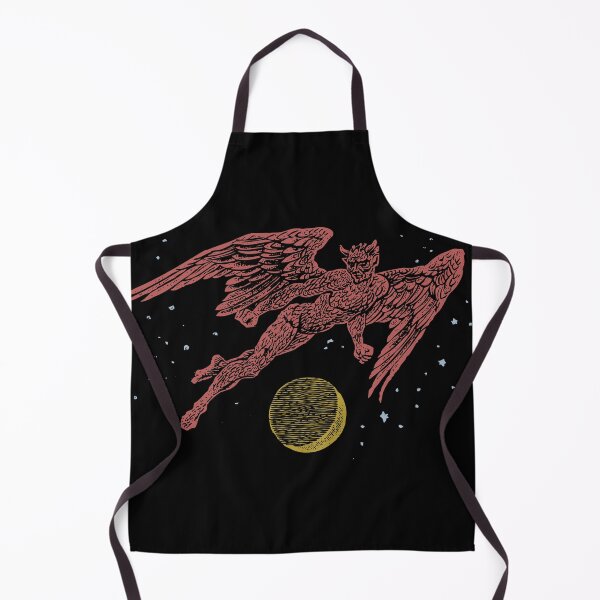 Item preview, Midnight Devil Flying Over the Moon designed and sold by Scott Banks.