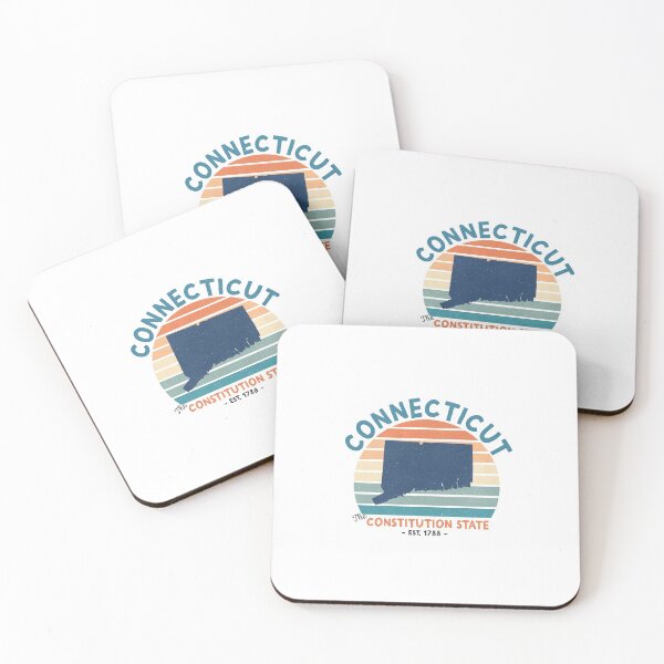 Item preview, The State of Connecticut /Connecticut – The Constitution State designed and sold by Q3Designs.
