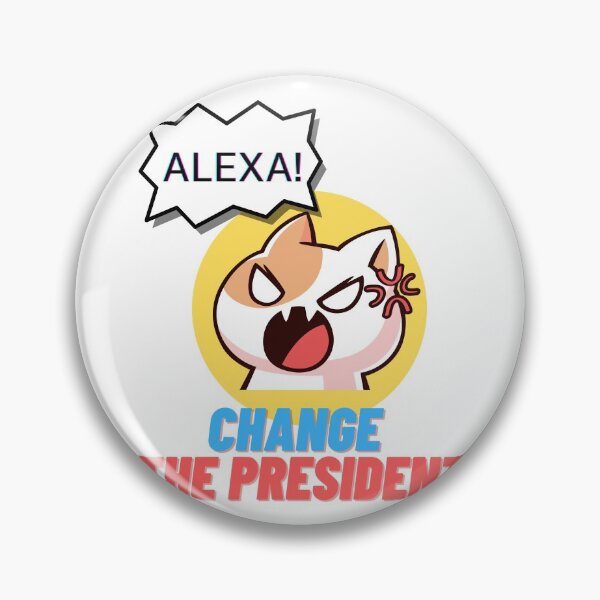 Item preview, Alexa Change the President Cat Essential T-shirt  designed and sold by JamesScottArt.