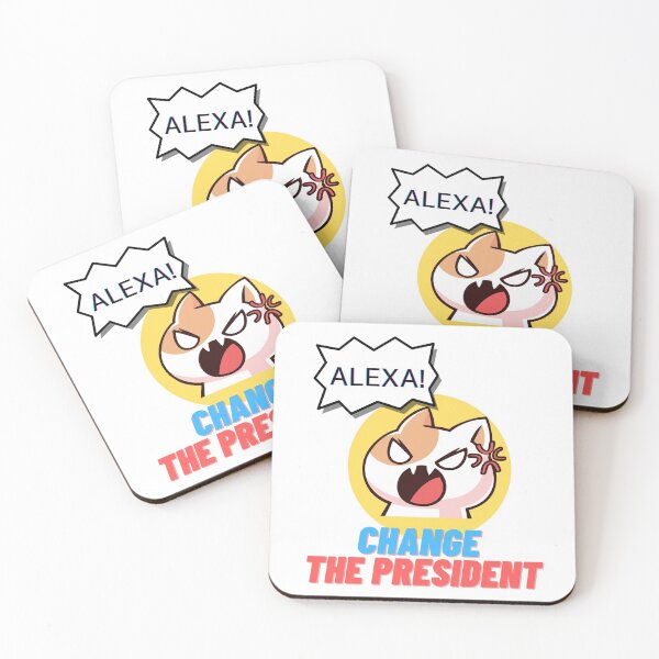 Item preview, Alexa Change the President Cat Essential T-shirt  designed and sold by JamesScottArt.