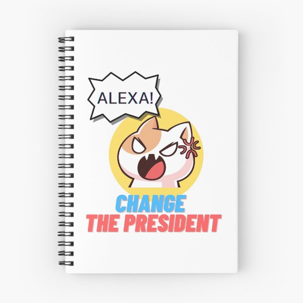 Item preview, Alexa Change the President Cat Essential T-shirt  designed and sold by JamesScottArt.