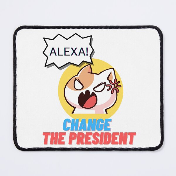 Item preview, Alexa Change the President Cat Essential T-shirt designed and sold by JamesScottArt.