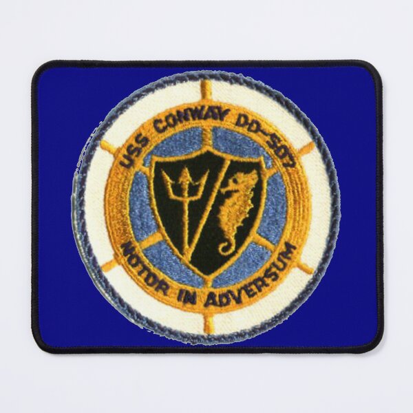 Item preview, USS CONWAY (DD-507) SHIP'S STORE designed and sold by militarygifts.