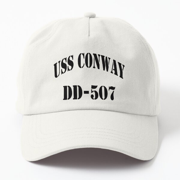 Vista previa del artículo con la obra «USS CONWAY (DD-507) TIENDA DEL BARCO», diseñado y vendido por militarygifts.