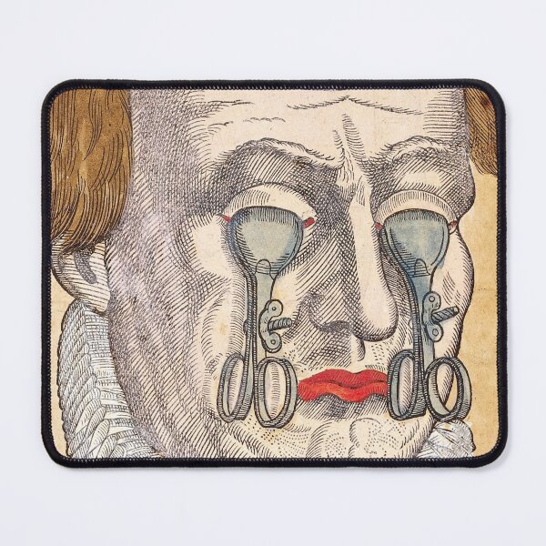 Item preview, Man with Eyes Clamped designed and sold by weirdarthistory.