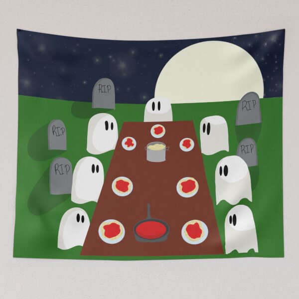 Item preview, A Ghost Dinner Party designed and sold by PhoenixArt20.