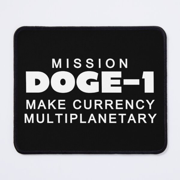 Item preview, Doge-1 Space Mission Make Cryptocurrency Multiplanetary designed and sold by JG0024.