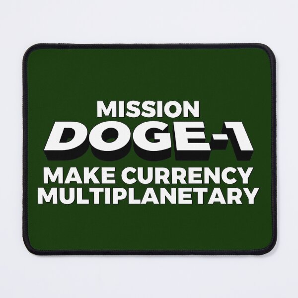 Item preview, Doge-1 Space Mission Make Cryptocurrency Multiplanetary designed and sold by JG0024.