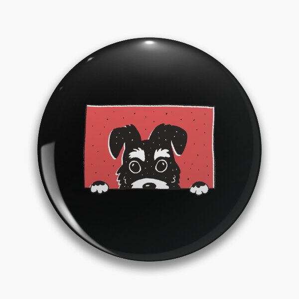Item preview, schnauzer designed and sold by zaher97.