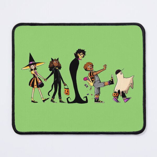 Item preview, Halloween Trick or Treaters designed and sold by Hannah Hurst.