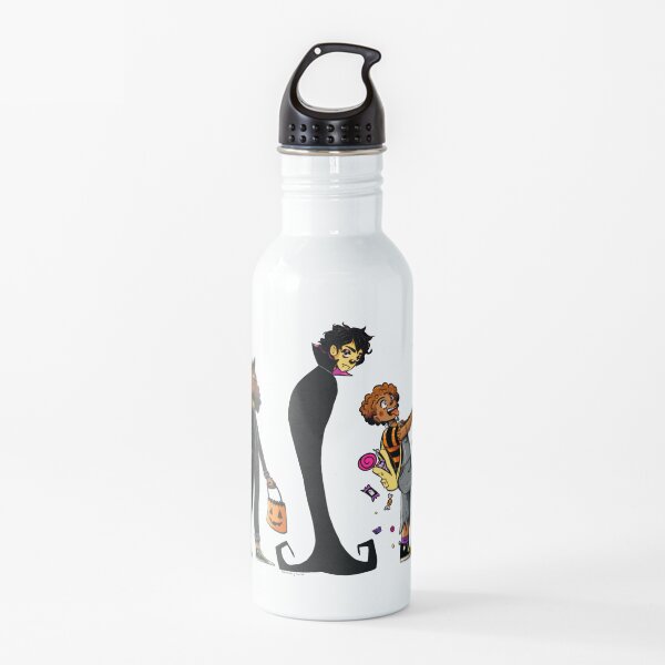 Halloween Trick or Treaters Water Bottle
