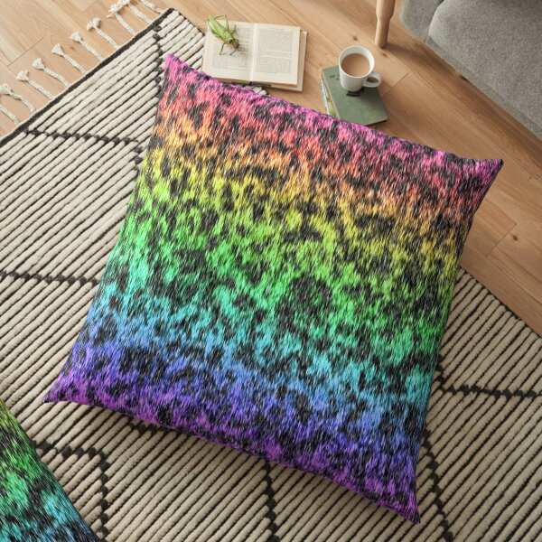 Fabulously, Fantastic, Fantasy Fur Floor Pillow