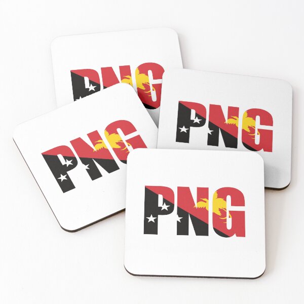 Item preview, PNG - Papua New Guinea Flag designed and sold by PNG-pikinini.
