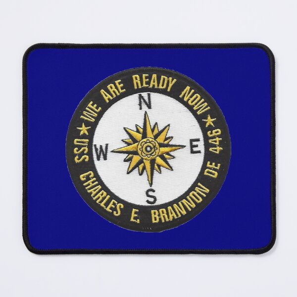Item preview, USS CHARLES E. BRANNON (DE-446) SHIP'S STORE designed and sold by militarygifts.