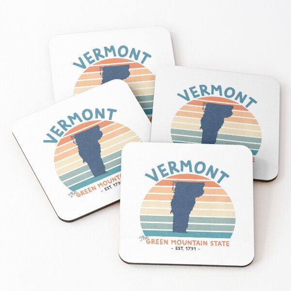 Item preview, The State of Vermont /Vermont – The Green Mountain State designed and sold by Q3Designs.
