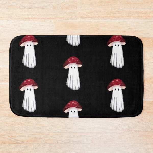 Item preview, Spooky Ghost Mushroom  designed and sold by KaitLouise.