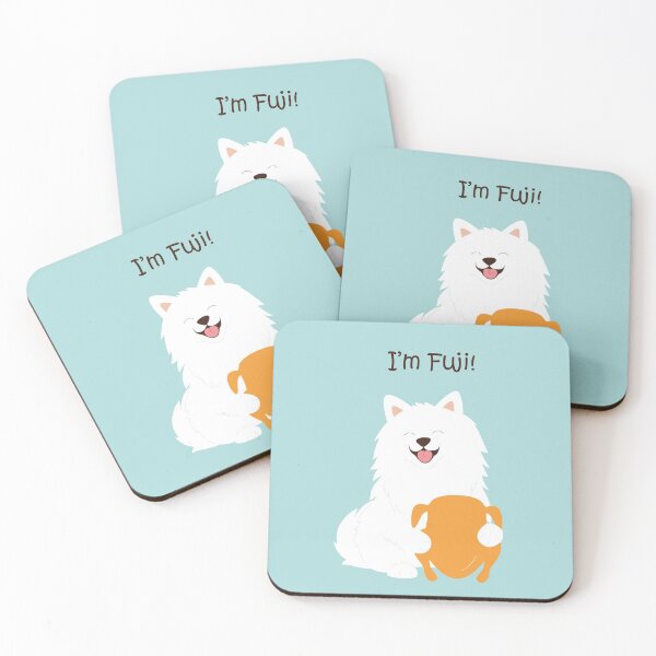 Item preview, Custom design - Fuji the Cutie dog hugging her big fried chicken thighs designed and sold by thewishdesigns.