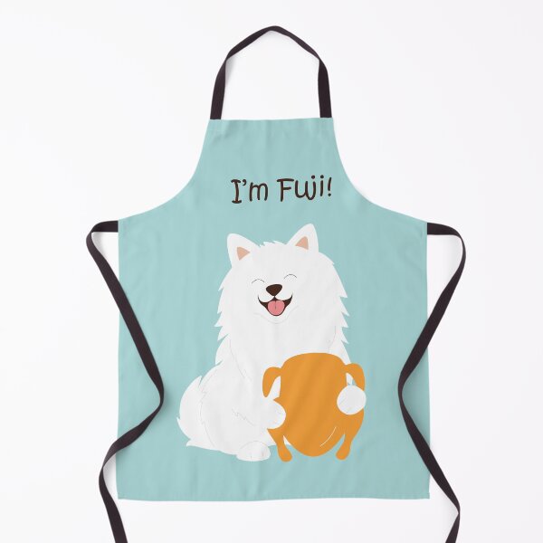 Item preview, Custom design - Fuji the Cutie dog hugging her big fried chicken thighs designed and sold by thewishdesigns.