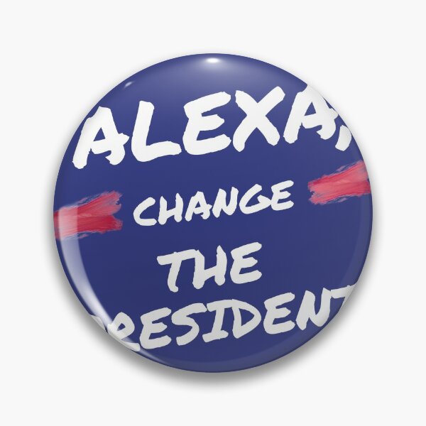 Item preview, Alexa Change the President text design essential t-shirt  designed and sold by JamesScottArt.
