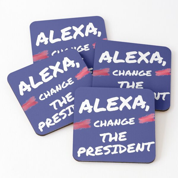 Item preview, Alexa Change the President text design essential t-shirt  designed and sold by JamesScottArt.