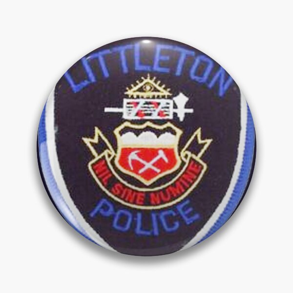 Item preview, Littleton Colorado Police Department Shoulder Patch Design designed and sold by Lawrence Baird.