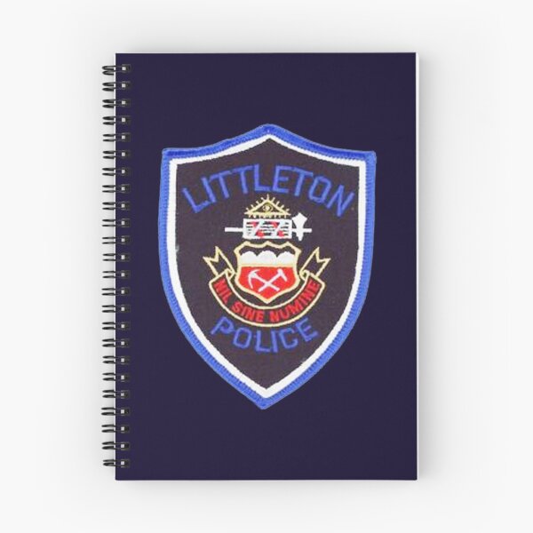 Item preview, Littleton Colorado Police Department Shoulder Patch Design designed and sold by Lawrence Baird.