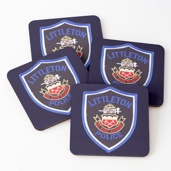 Item preview, Littleton Colorado Police Department Shoulder Patch Design designed and sold by Lawrence Baird.