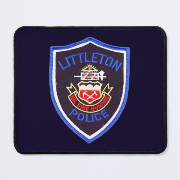 Item preview, Littleton Colorado Police Department Shoulder Patch Design designed and sold by Lawrence Baird.