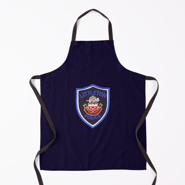 Item preview, Littleton Colorado Police Department Shoulder Patch Design designed and sold by Lawrence Baird.