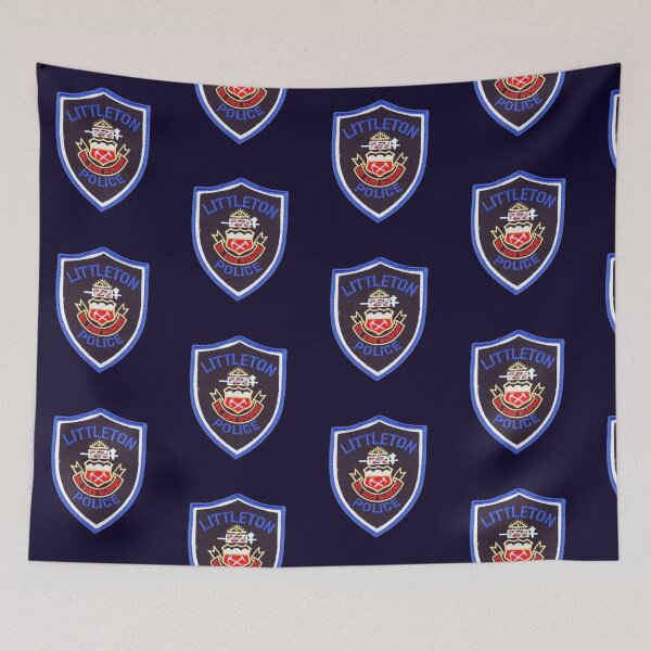 Item preview, Littleton Colorado Police Department Shoulder Patch Design designed and sold by Lawrence Baird.