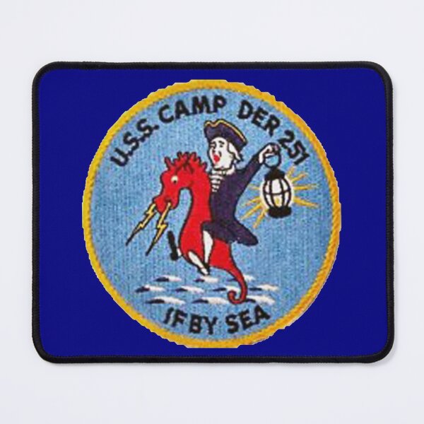 Item preview, USS CAMP (DER-251) SHIP'S STORE designed and sold by militarygifts.