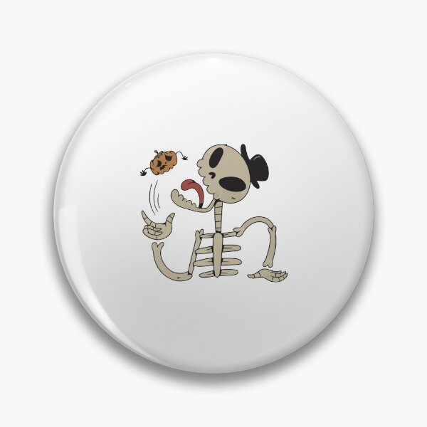 Item preview, skeleton pumpkin designed and sold by zaher97.