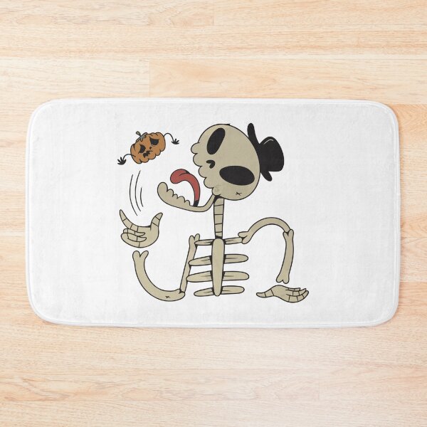 Item preview, skeleton pumpkin designed and sold by zaher97.