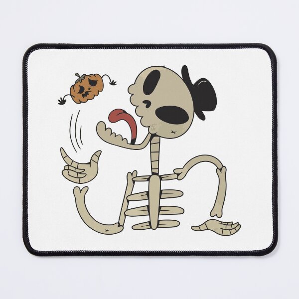 Item preview, skeleton pumpkin designed and sold by zaher97.