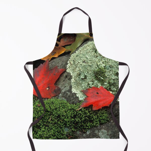 Item preview, Autumn Leaves & Moss designed and sold by Bill Spengler's Photographic Thoughts.