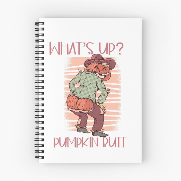 Item preview, FUNNY what’s up? Pumpkin butt Halloween   - men/ women / kids Halloween  designed and sold by Designs Of all kinds.