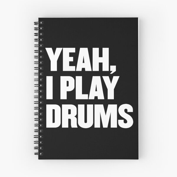 Item preview, Yeah I Play Drums funny Drummer Shirt for Drum Players designed and sold by Capybara Clothing.