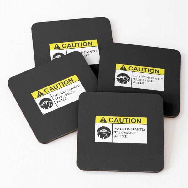 Item preview, Caution Aliens designed and sold by TheUnknown93.