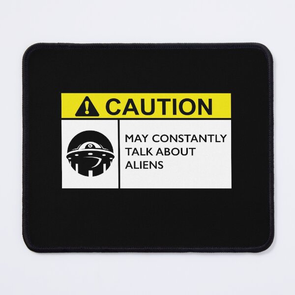 Item preview, Caution Aliens designed and sold by TheUnknown93.