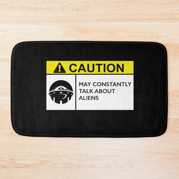 Item preview, Caution Aliens designed and sold by TheUnknown93.