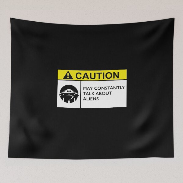 Item preview, Caution Aliens designed and sold by TheUnknown93.
