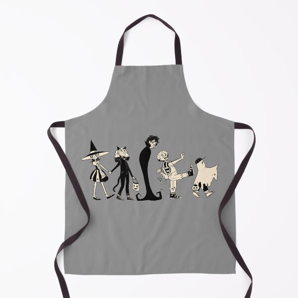 Item preview, Halloween Trick or Treaters- Black and White designed and sold by Hannah Hurst.
