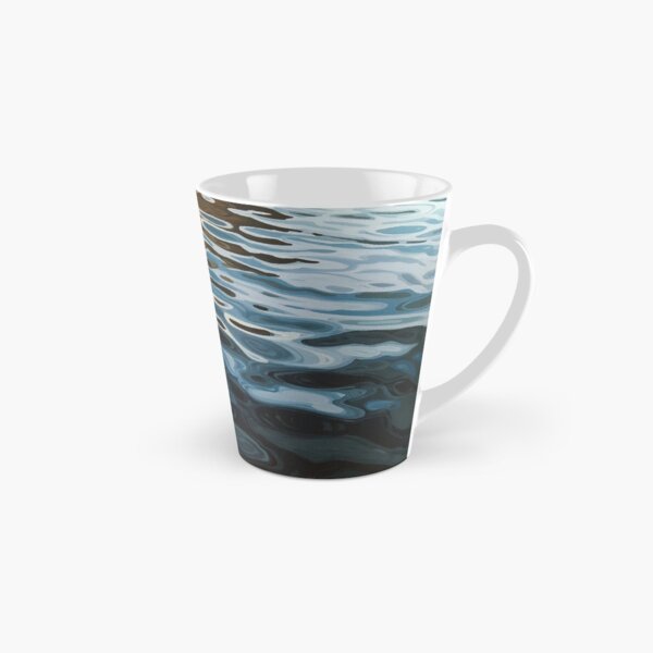 Swan Golden Tall Mug