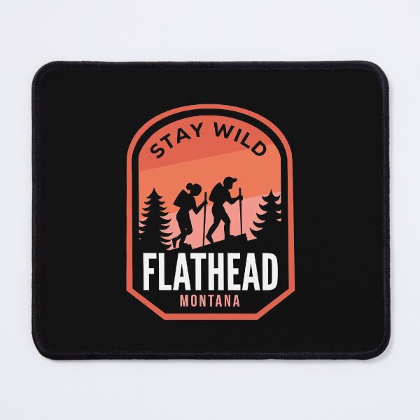 Item preview, Flathead Montana Hiking in Nature designed and sold by HalpinDesign.